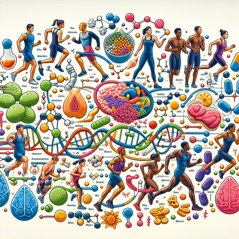 Aminoacidi e metabolismo: il legame tra nutrizione e prestazioni sportive