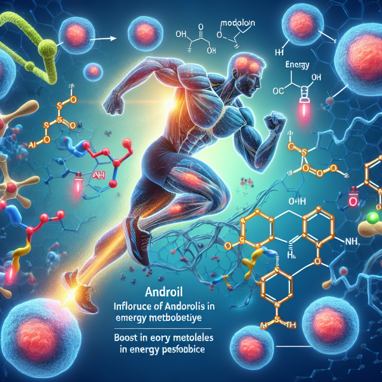 Andriol e la sua influenza sul metabolismo energetico nello sport