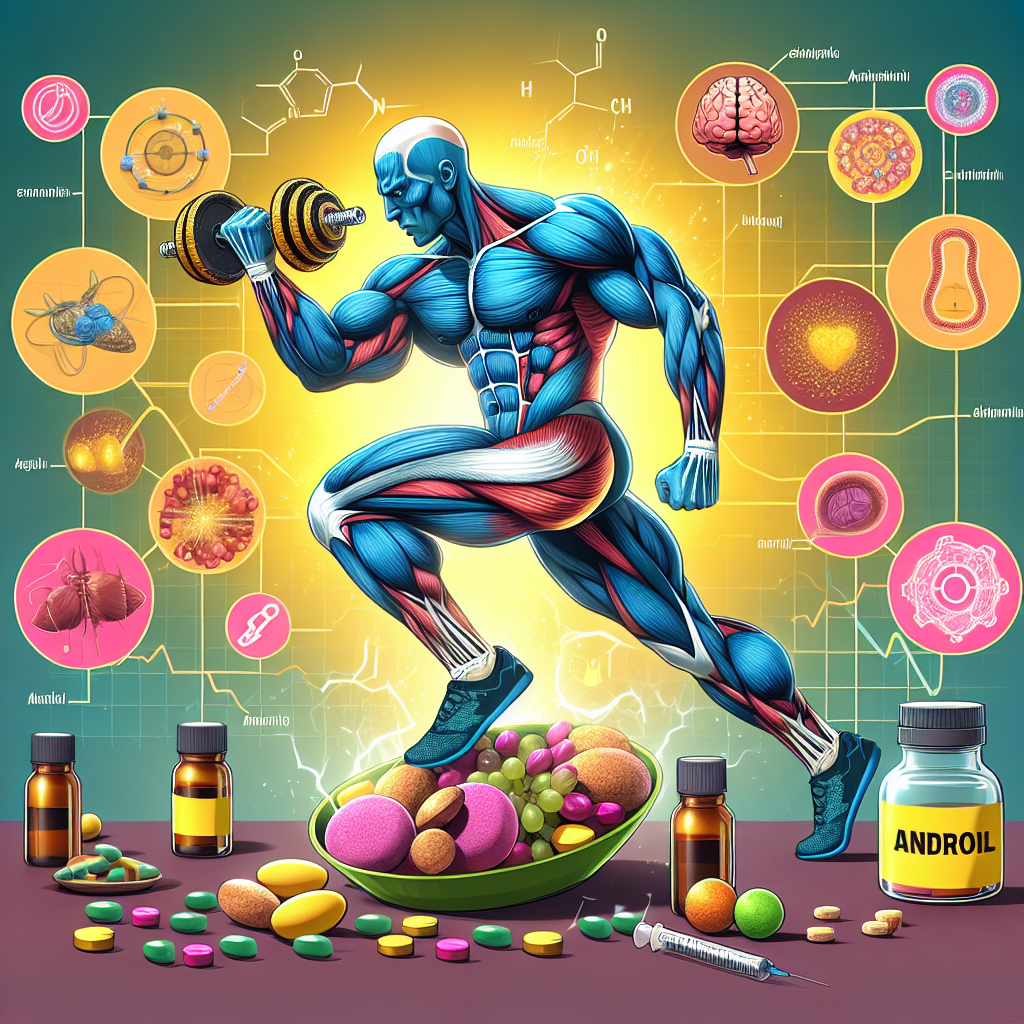Andriol e la sua influenza sul metabolismo energetico nello sport