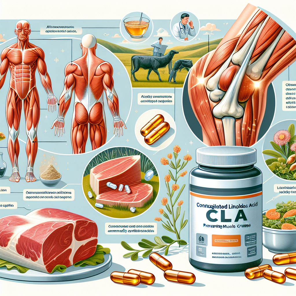 Benefici del CLA nella prevenzione dei crampi muscolari
