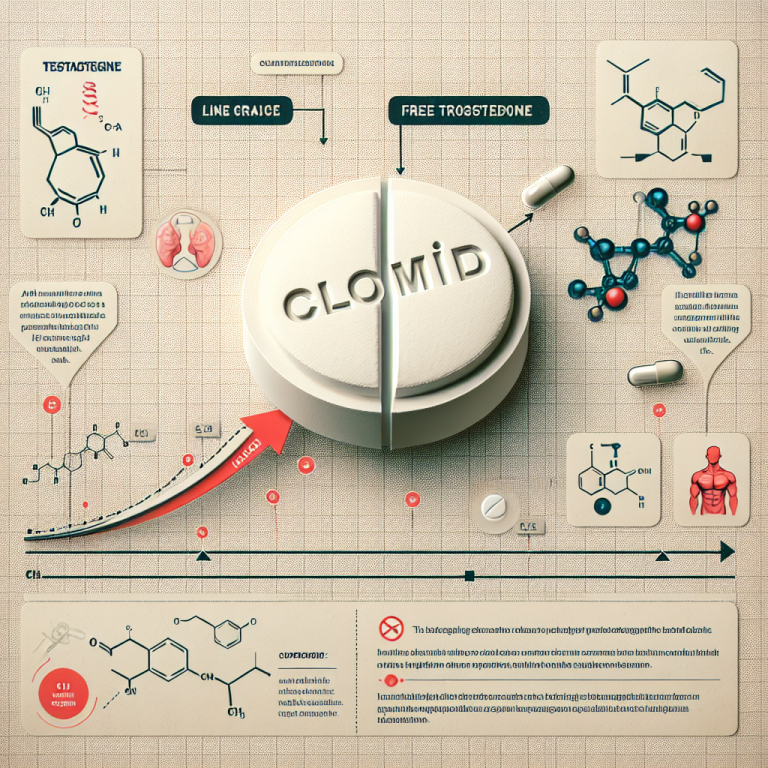 Clomid e la sua influenza sul testosterone libero