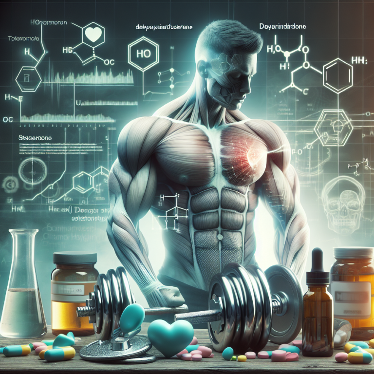 Dehydroepiandrosterone: un potenziale booster per l'allenamento sportivo
