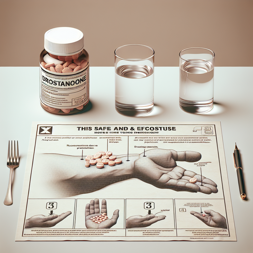 Drostanolone pillole: come usarle in modo sicuro ed efficace