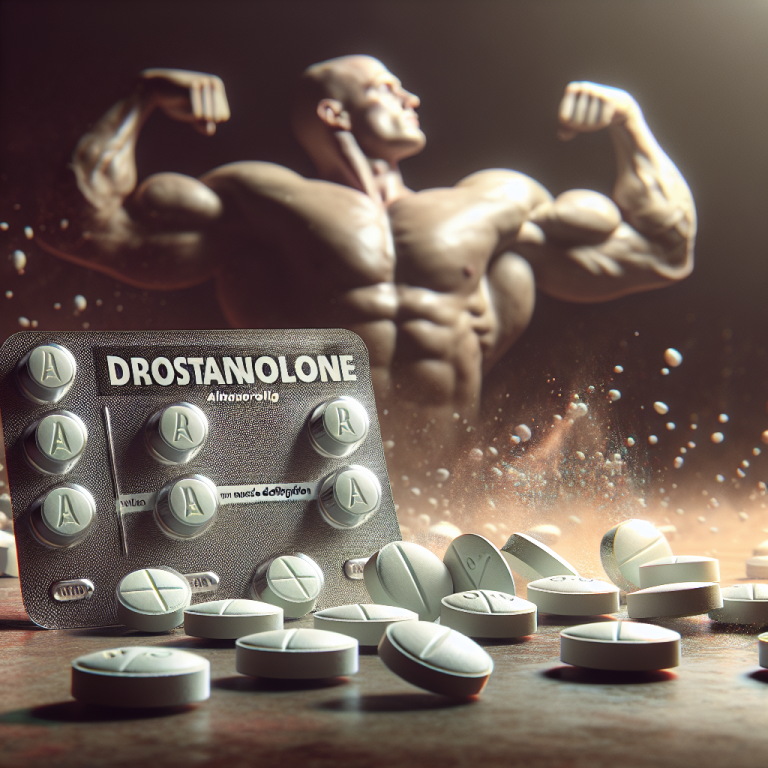 Drostanolone pillole: un alleato per la definizione muscolare