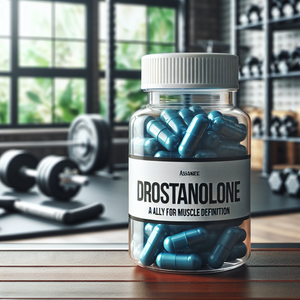 Drostanolone pillole: un alleato per la definizione muscolare
