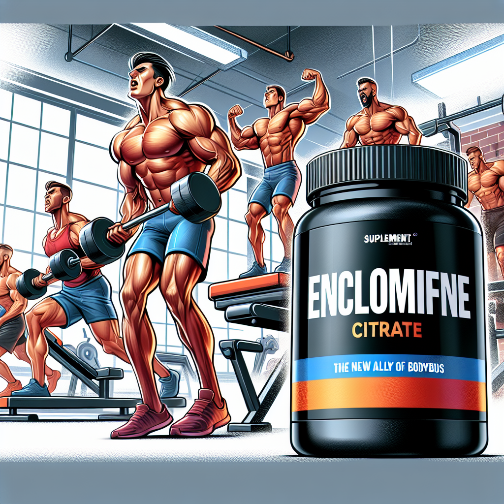 Enclomifene citrato: il nuovo alleato dei bodybuilder