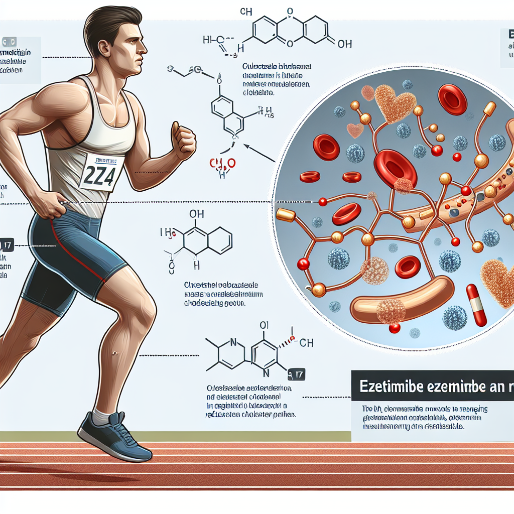 Ezetimibe e il suo ruolo nella gestione del colesterolo negli sportivi