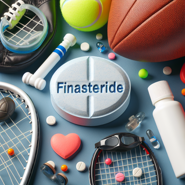 Finasteride: un farmaco da usare con cautela nell'ambito della farmacologia sportiva.