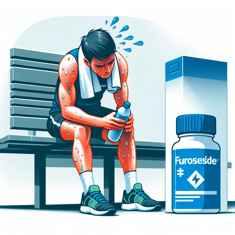 Furosemid e disidratazione: quali rischi per gli sportivi?