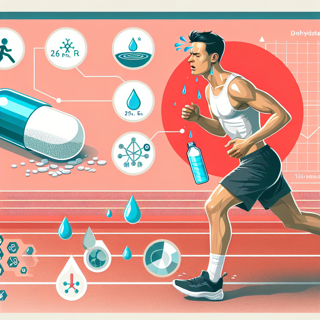 Furosemid e disidratazione: quali rischi per gli sportivi?
