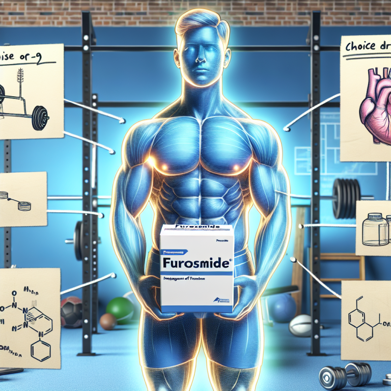 Furosemide: un farmaco di elezione per la gestione dell'edema negli sportivi