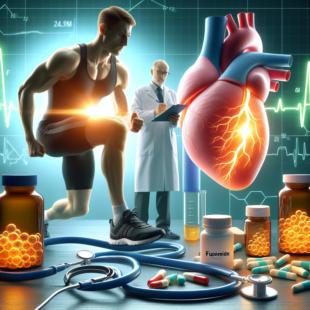 Furosemide: un farmaco di elezione per la gestione dell'edema negli sportivi