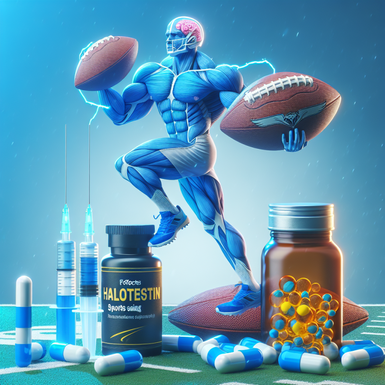 Gli effetti collaterali di Halotestin nell'uso sportivo