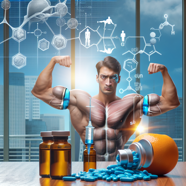 Gli effetti della Drostanolone sull'incremento della massa muscolare