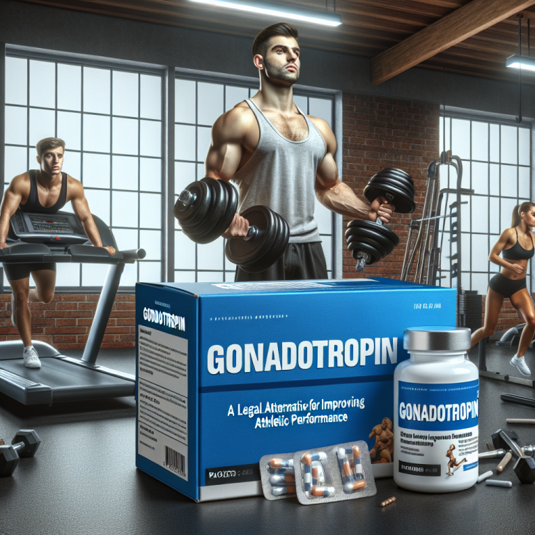 Gonadotropina: un'alternativa legale per migliorare le performance atletiche