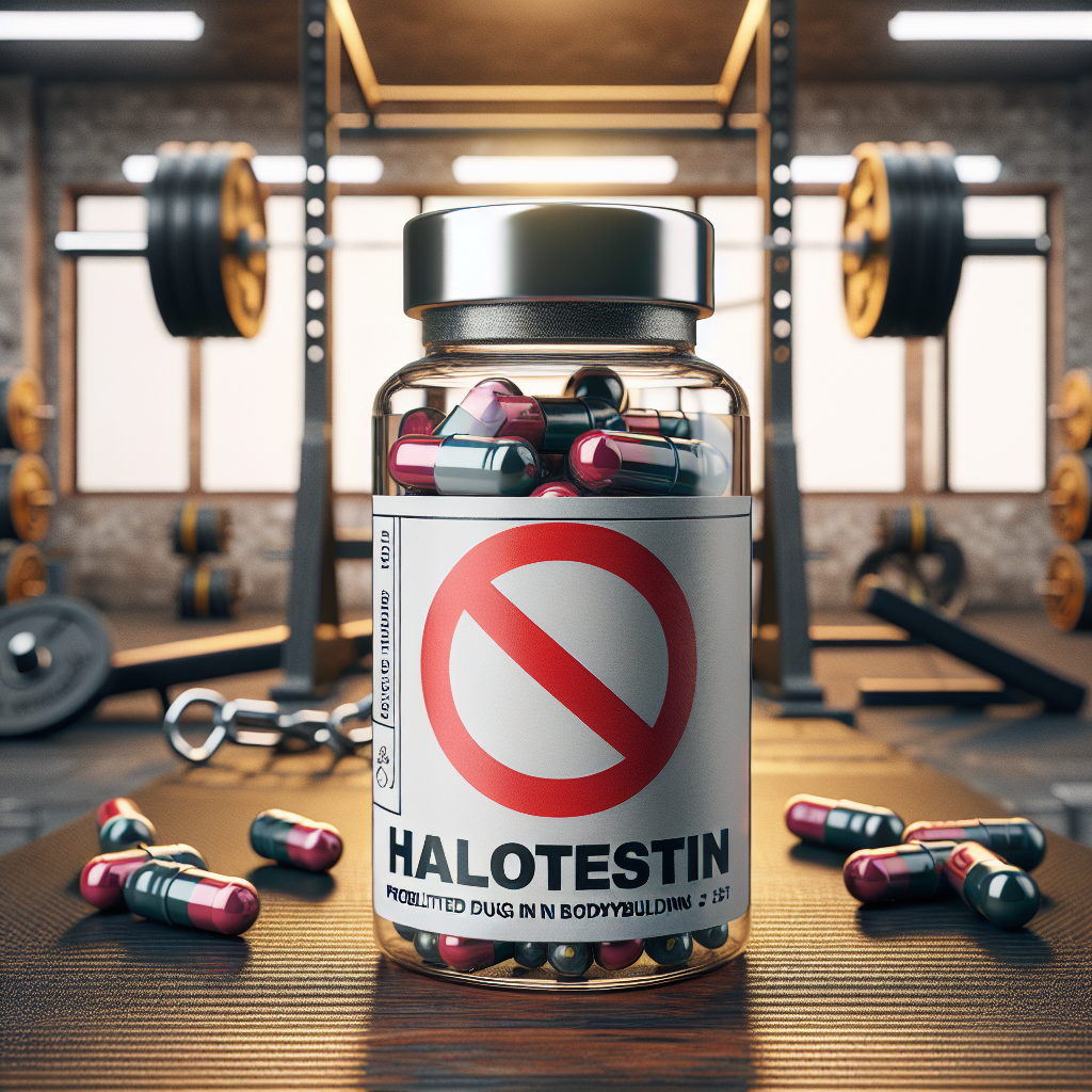Halotestin: il farmaco proibito nel bodybuilding