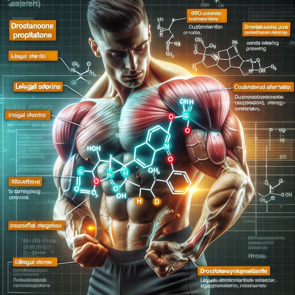 Il Drostanolone propionato come alternativa legale agli steroidi illegali