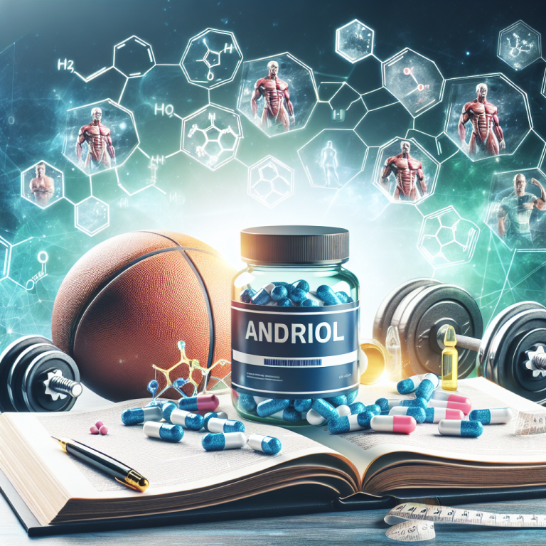 Il ruolo dell'Andriol nella farmacologia sportiva
