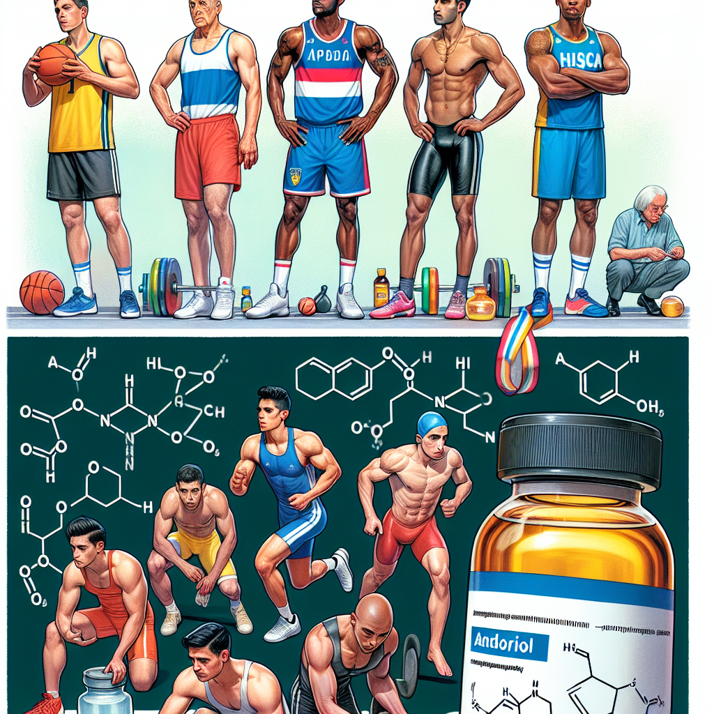 Il ruolo dell'Andriol nella farmacologia sportiva