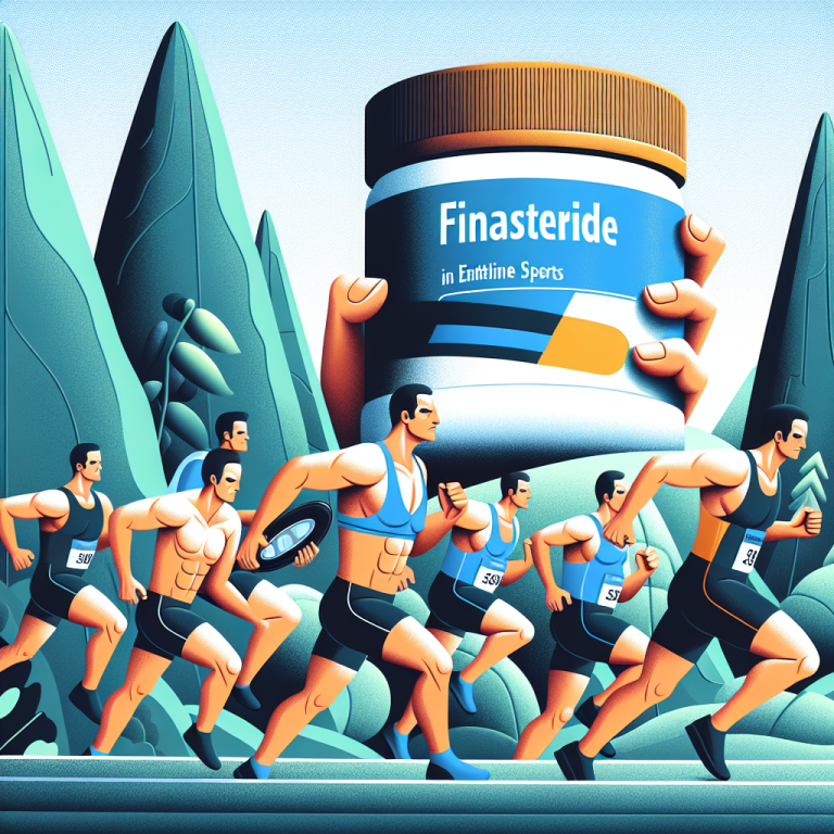 L'uso del Finasteride negli sport di resistenza