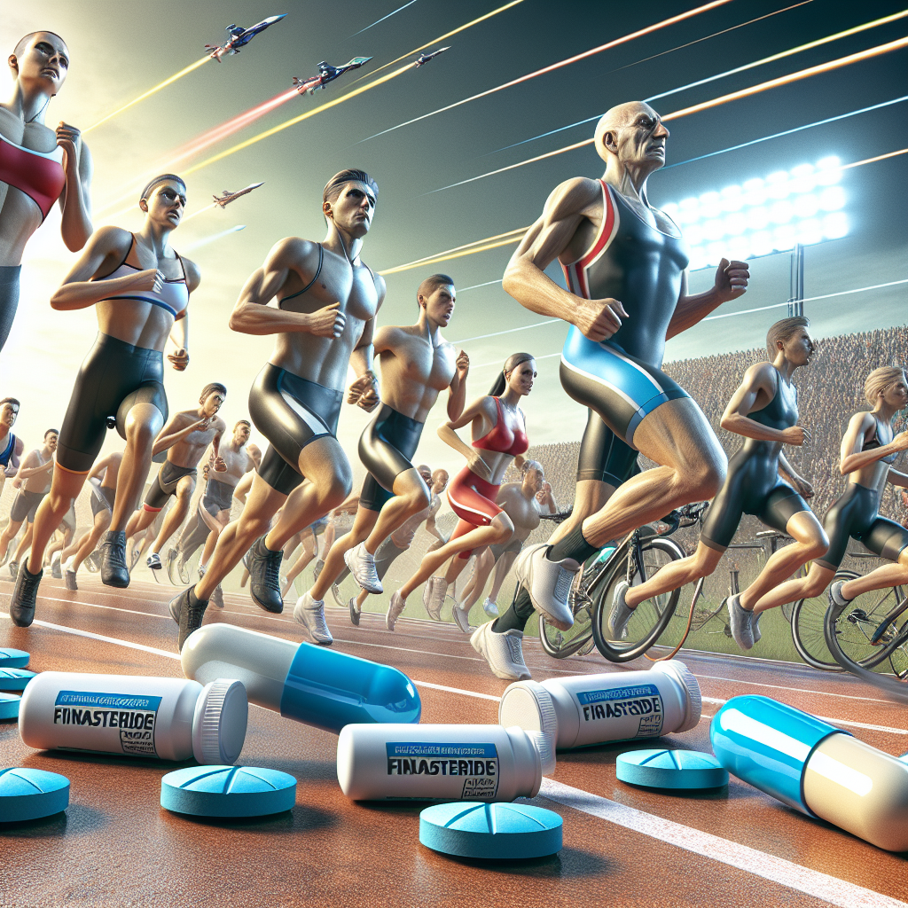 L'uso del Finasteride negli sport di resistenza