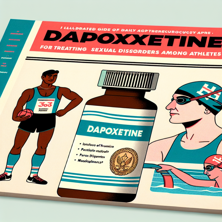 L'uso di Dapoxetine (Priligy) nel trattamento di disturbi sessuali negli sportivi