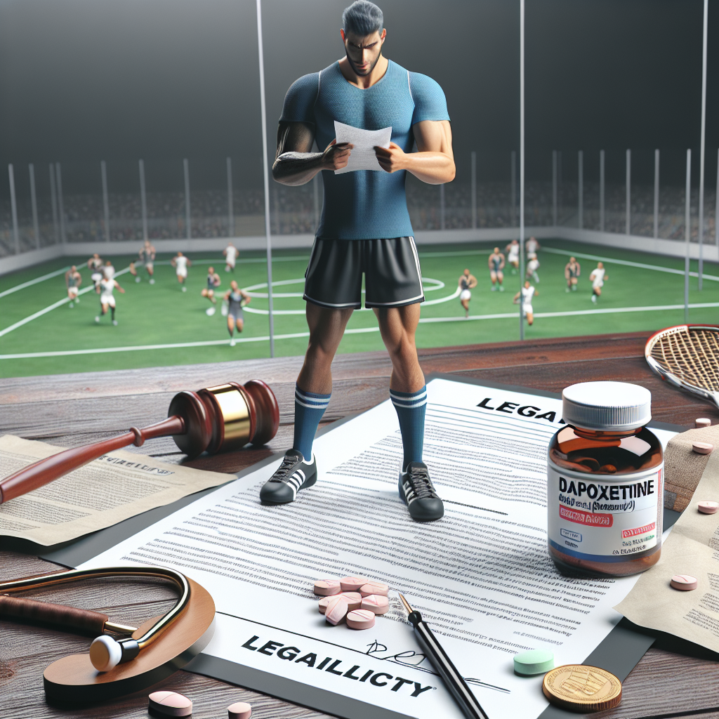 L'uso legale della Dapoxetine (Priligy) nel mondo dello sport