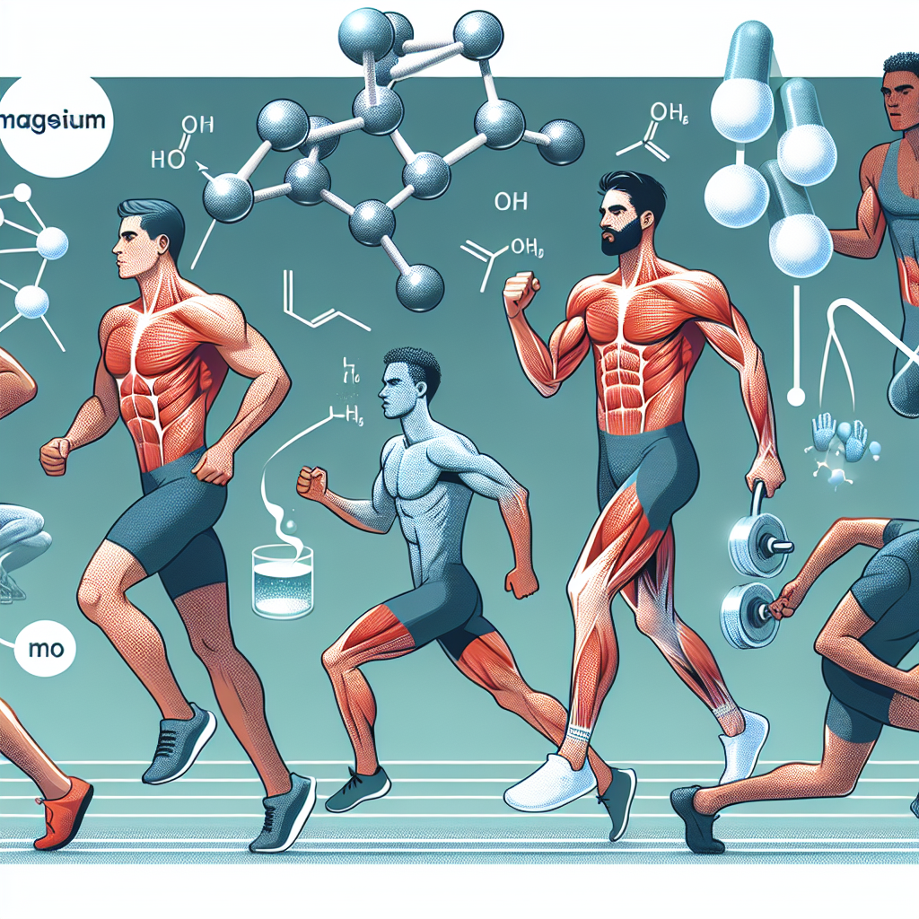 Come il magnesio influisce sulla resistenza fisica degli atleti