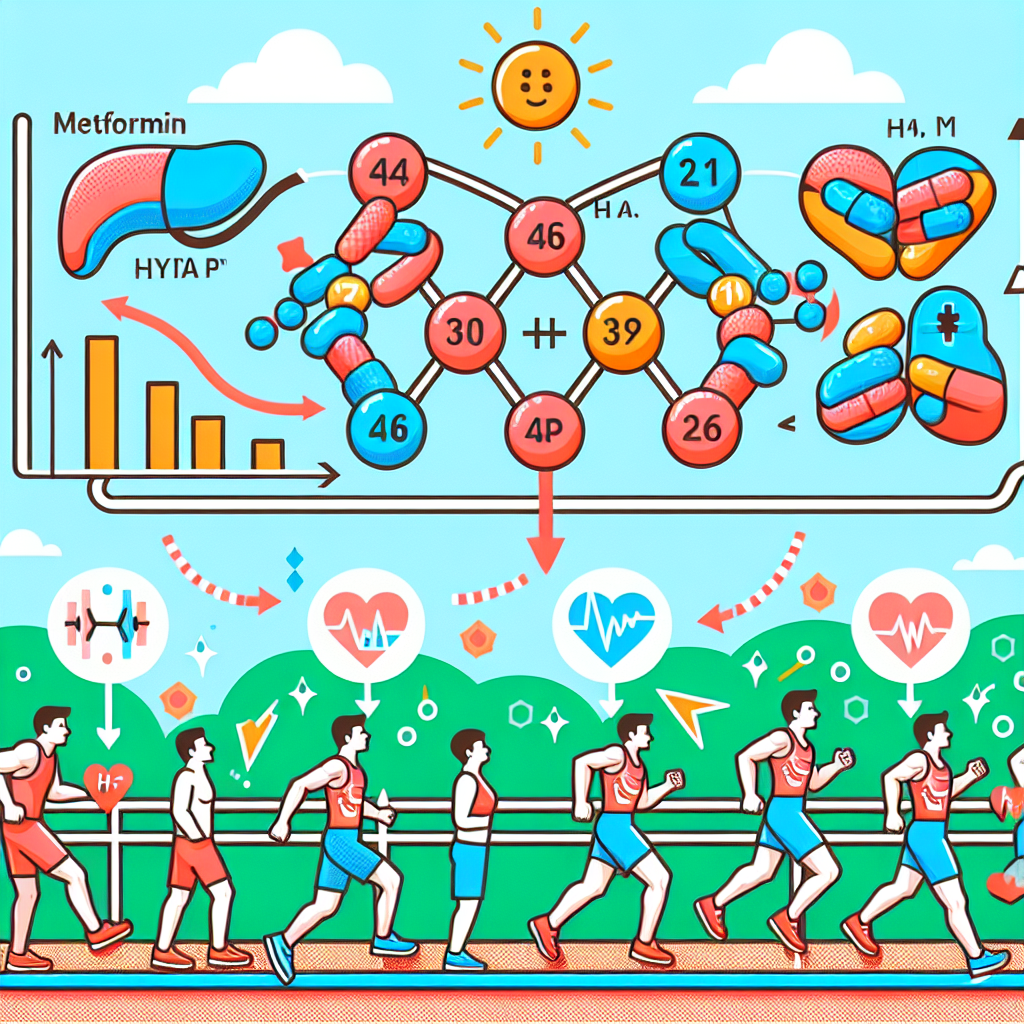 Come il Metformin Hydrochlorid influisce sul metabolismo durante l'attività fisica