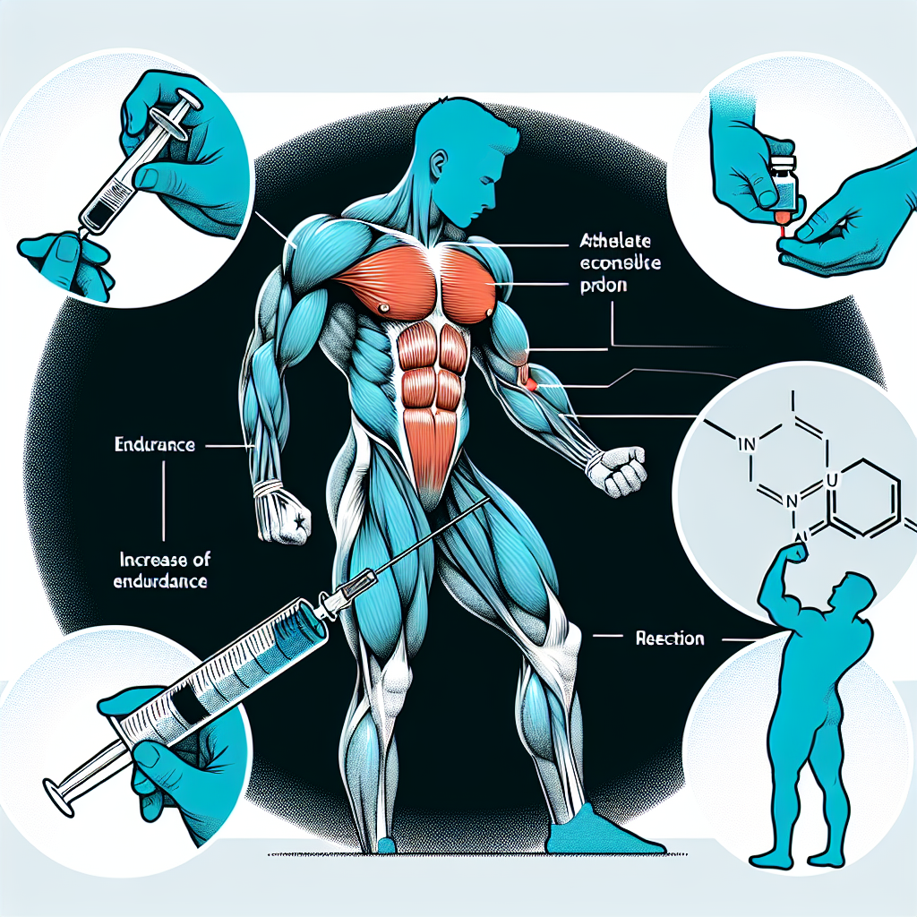Come la Methandienone injection può migliorare le performance atletiche