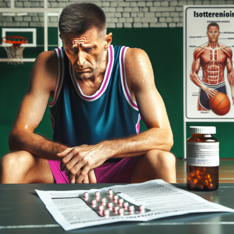 Effetti collaterali dell'Isotretinoina sugli sportivi