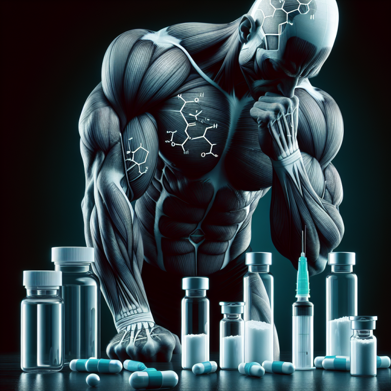 Gli effetti collaterali del Nandrolone phenylpropionato sull'organismo degli atleti