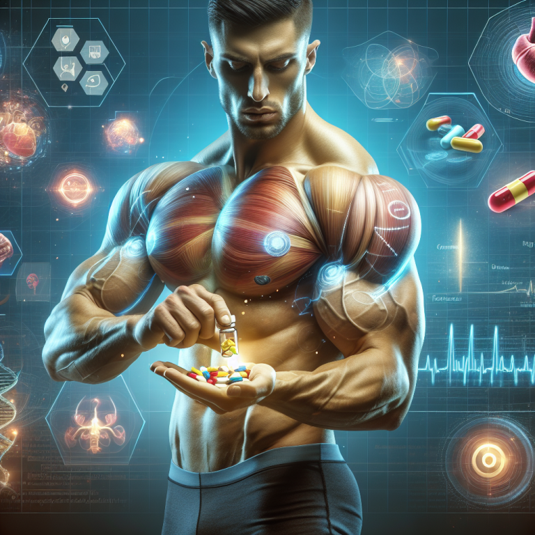 Gli effetti collaterali dell'Oxandrolone negli sportivi: cosa sapere