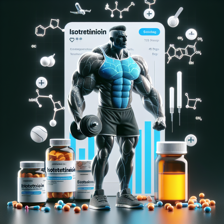 Isotretinoina: un deterrente per le performance atletiche