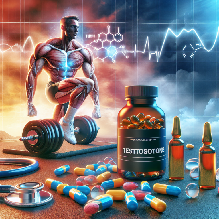 L'uso del Methyltestosterone nella preparazione fisica degli atleti di alto livello