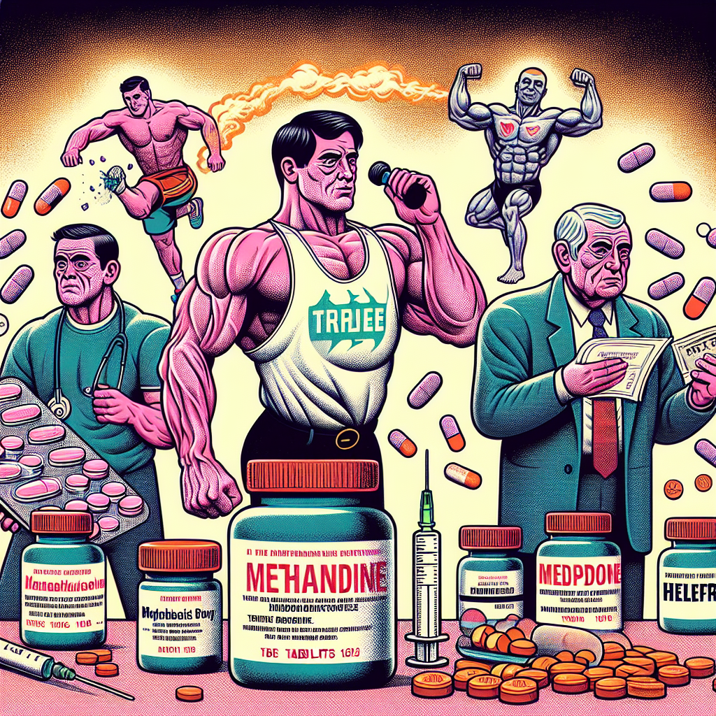 La controversa storia delle compresse di Methandienone negli sport