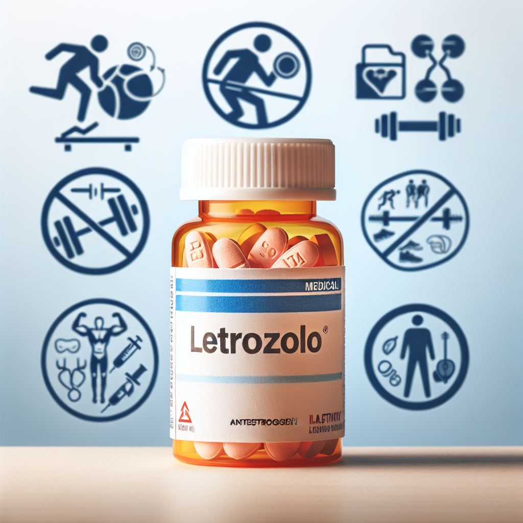 Letrozolo: un farmaco antiestrogeno utilizzato nel mondo dello sport