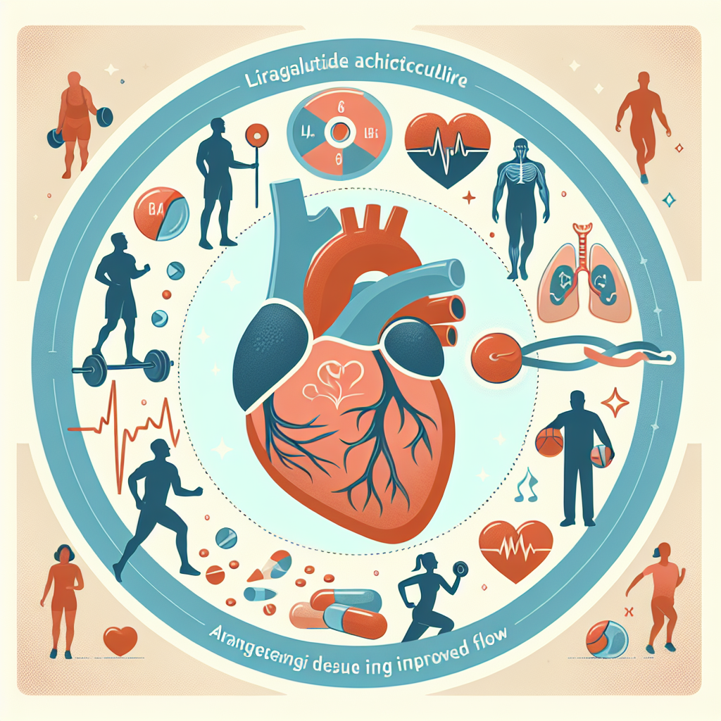 Liraglutide e i suoi benefici per la salute cardiovascolare degli sportivi
