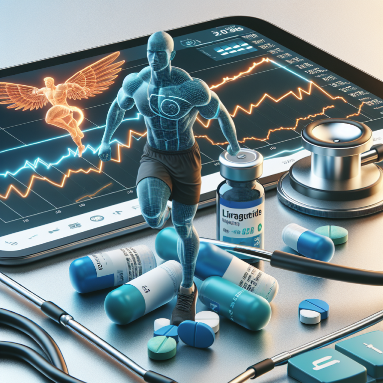 Liraglutide: un'alternativa sicura ed efficace per potenziare le prestazioni atletiche