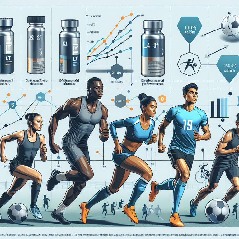 LT4 sodio: dosaggio ottimale per migliorare le performance sportive