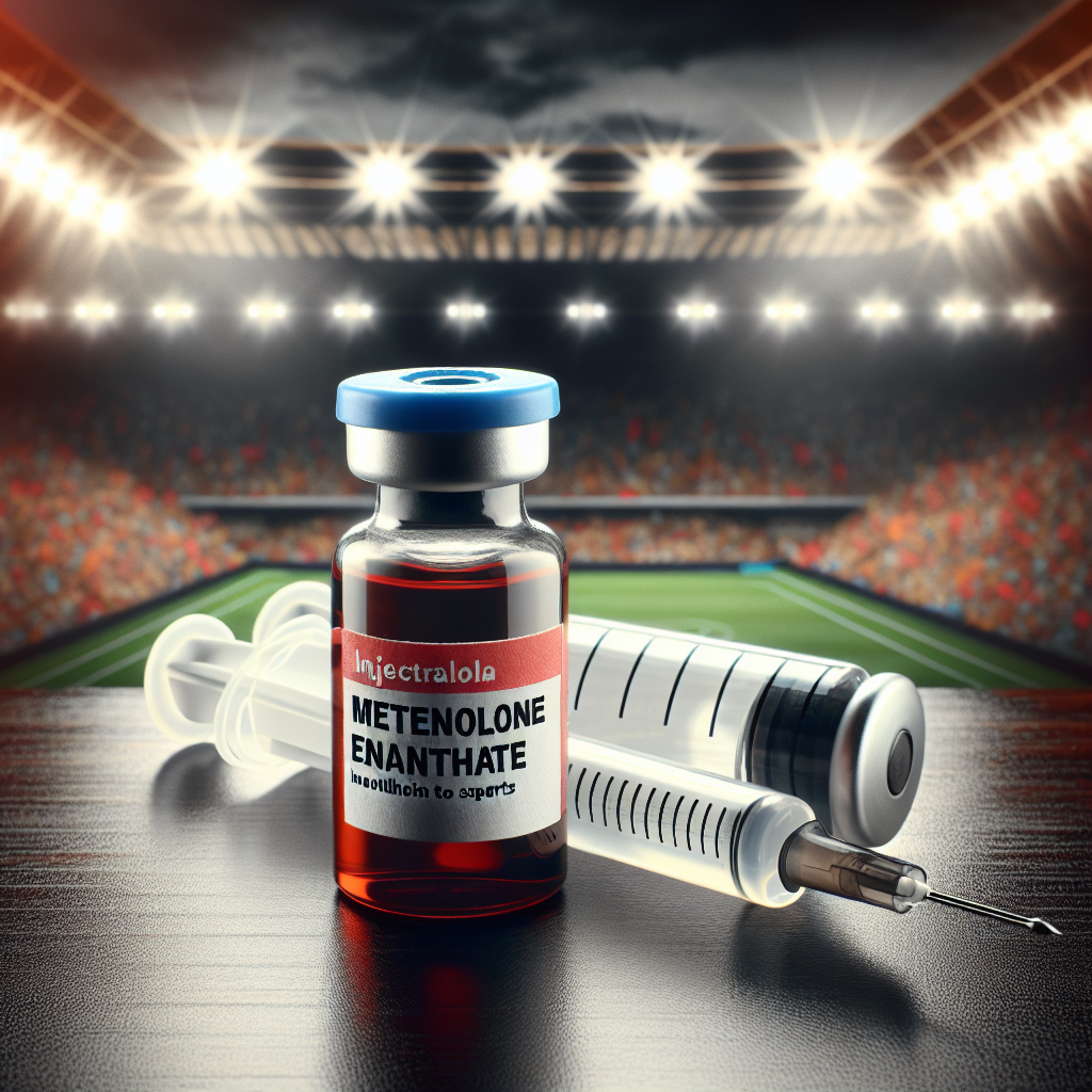 Metenolone enantato iniettabile: una sostanza controversa nel mondo dello sport