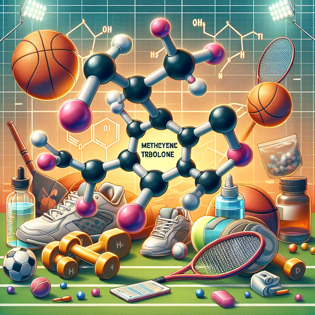 Methyltrenbolone: un nuovo ergogenico nel mondo dello sport