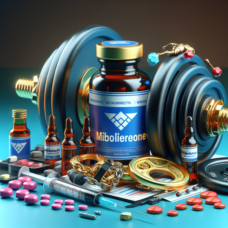 Mibolerone: un'opzione legale per gli atleti in cerca di vantaggi competitivi