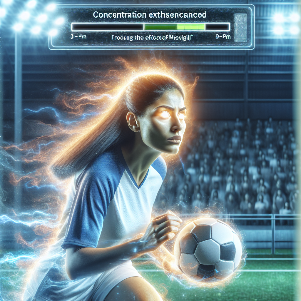 Modafinil (Provigil) e concentrazione: il segreto degli sportivi di successo