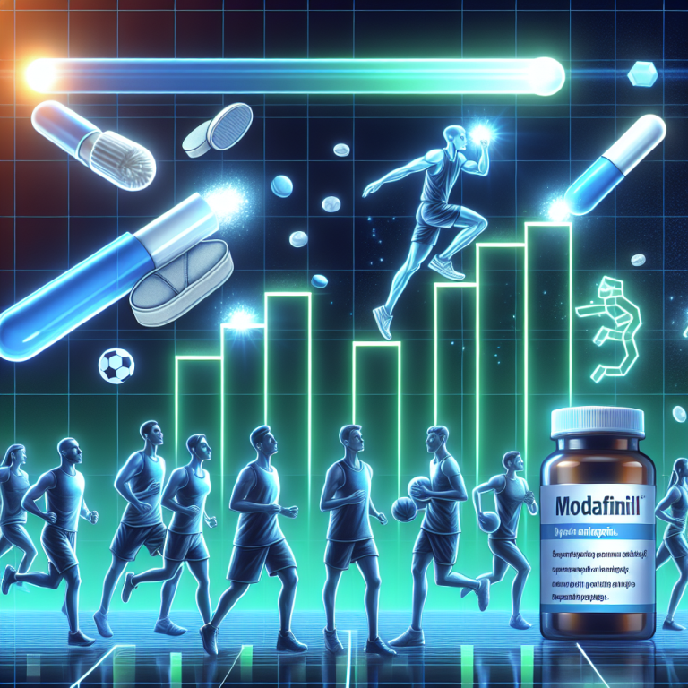 Modafinil (Provigil) e prestazioni sportive: cosa dice la scienza