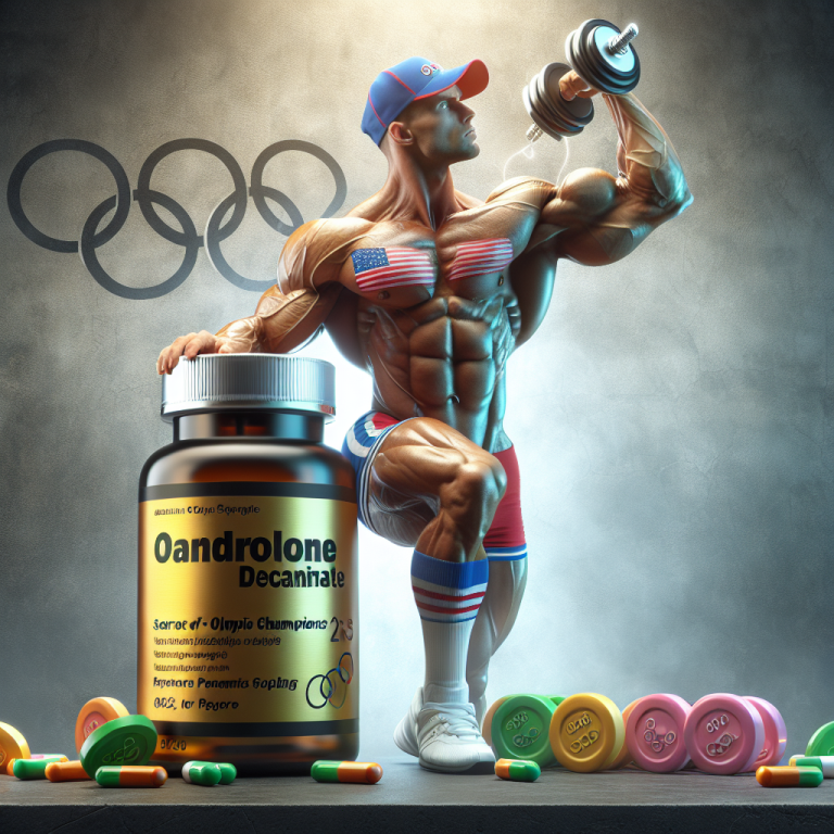 Nandrolone Decanoato: il segreto dei campioni olimpici?