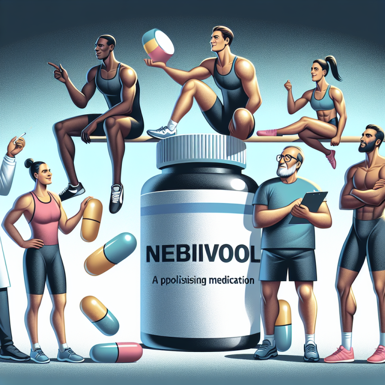 Nebivololo: un farmaco promettente per gli sportivi