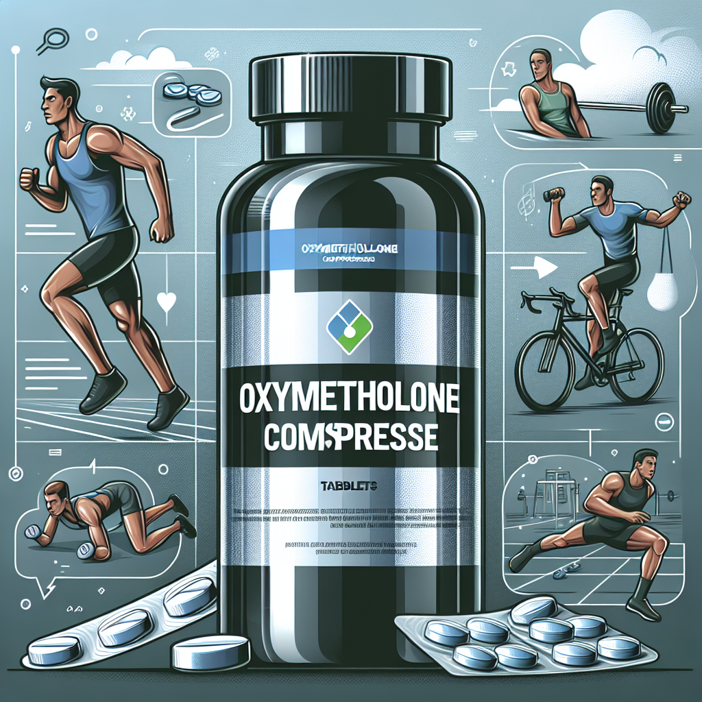 Oxymetholone compresse: il nuovo alleato per la performance sportiva