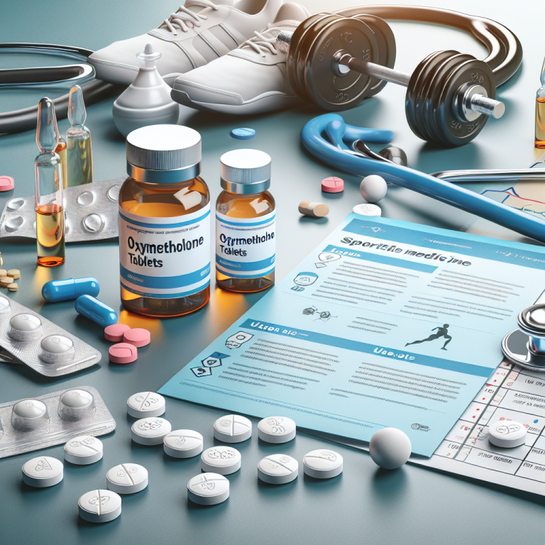 Oxymetholone compresse: il ruolo nella medicina sportiva Oxymetholone compresse: il ruolo nella medicina sportiva