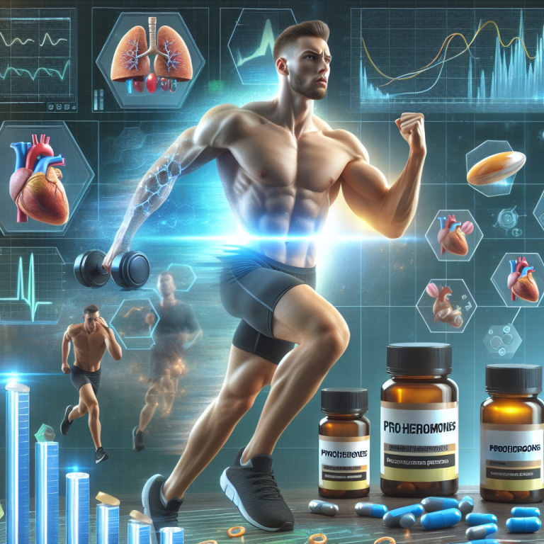 Come i Prohormon possono migliorare le performance atletiche
